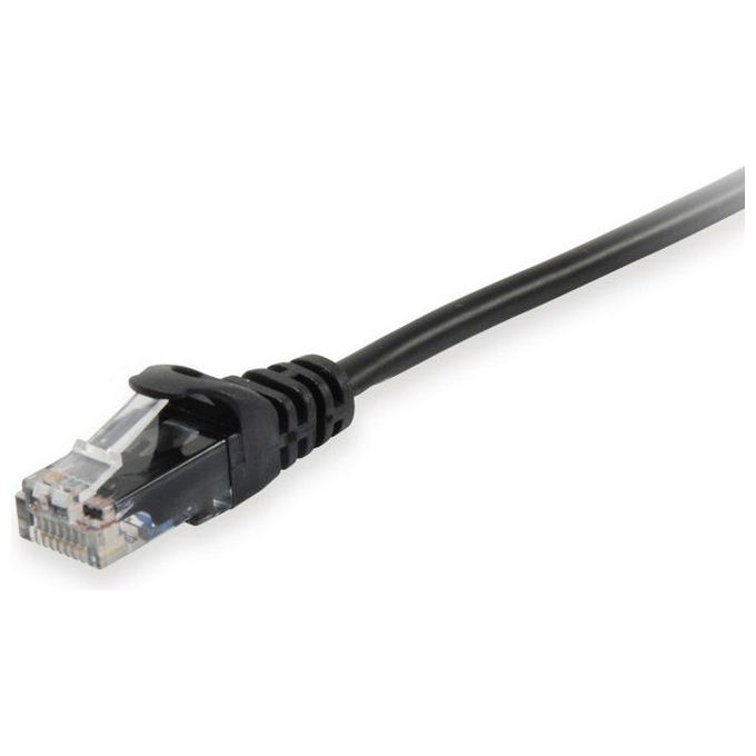 Equip Cavo di Rete Cat6a U-UTP 10 m Nero