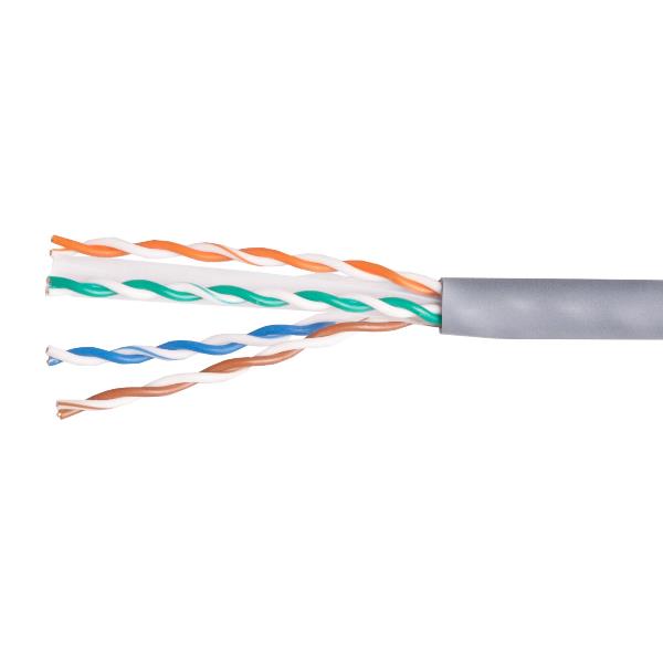Equip Cavo U/UTP CAT.6 Grigio 100MT 404521