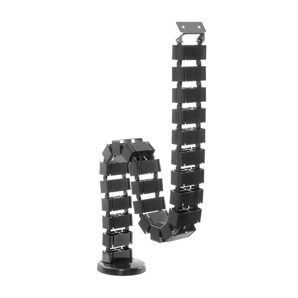 Equip Deluxe Cable Management Spine Black 650808