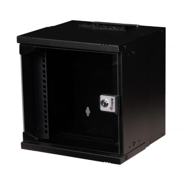 Equip Eco Mount 10 Cabinet 06u 300x300mm Black 280315