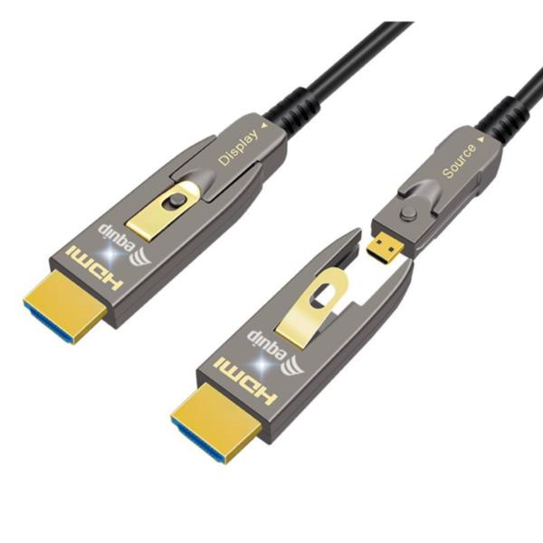 Equip Hdmi 2.0 Detachable Type D+a Aoc 10 119411