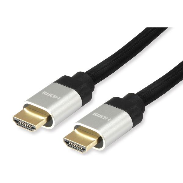 Equip Hdmi 2.1 Ultra High Speed Cable 10M Black 119385