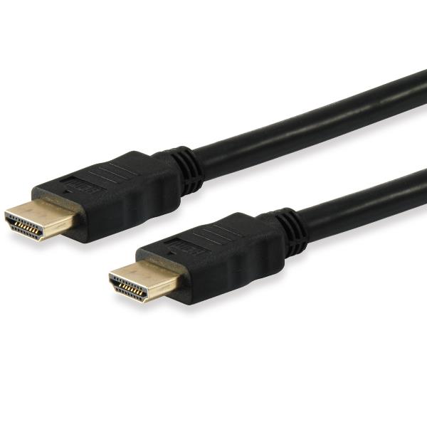 Equip High Speed Hdmi 2.0 Cable With Ethernet Black M/M 20m 119375