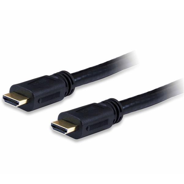 Equip Highspeed Hdmi 1.4 Cable Lc M/M 20m With Ethernet Black 119359