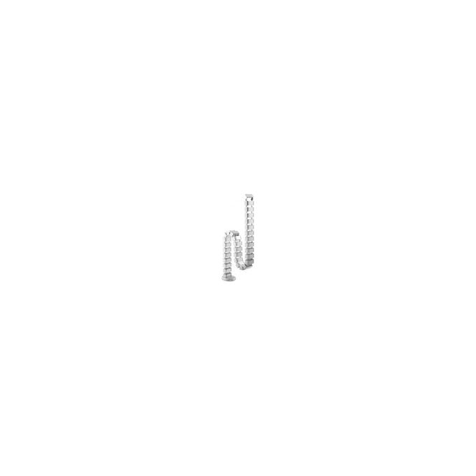 Equip Organizer Cavi Telescopico Pavimento 1300mm Bianco ABS-Acciaio Gestione Cavi