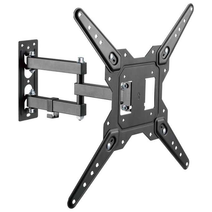 Equip Supporto TV Parete 23-55'' Full Motion Inclinabile Girevole 30kg VESA 400x400 Equip Supporto TV Parete 23-55'' Full Motion Inclinabile Girevole 30kg VESA 400x400