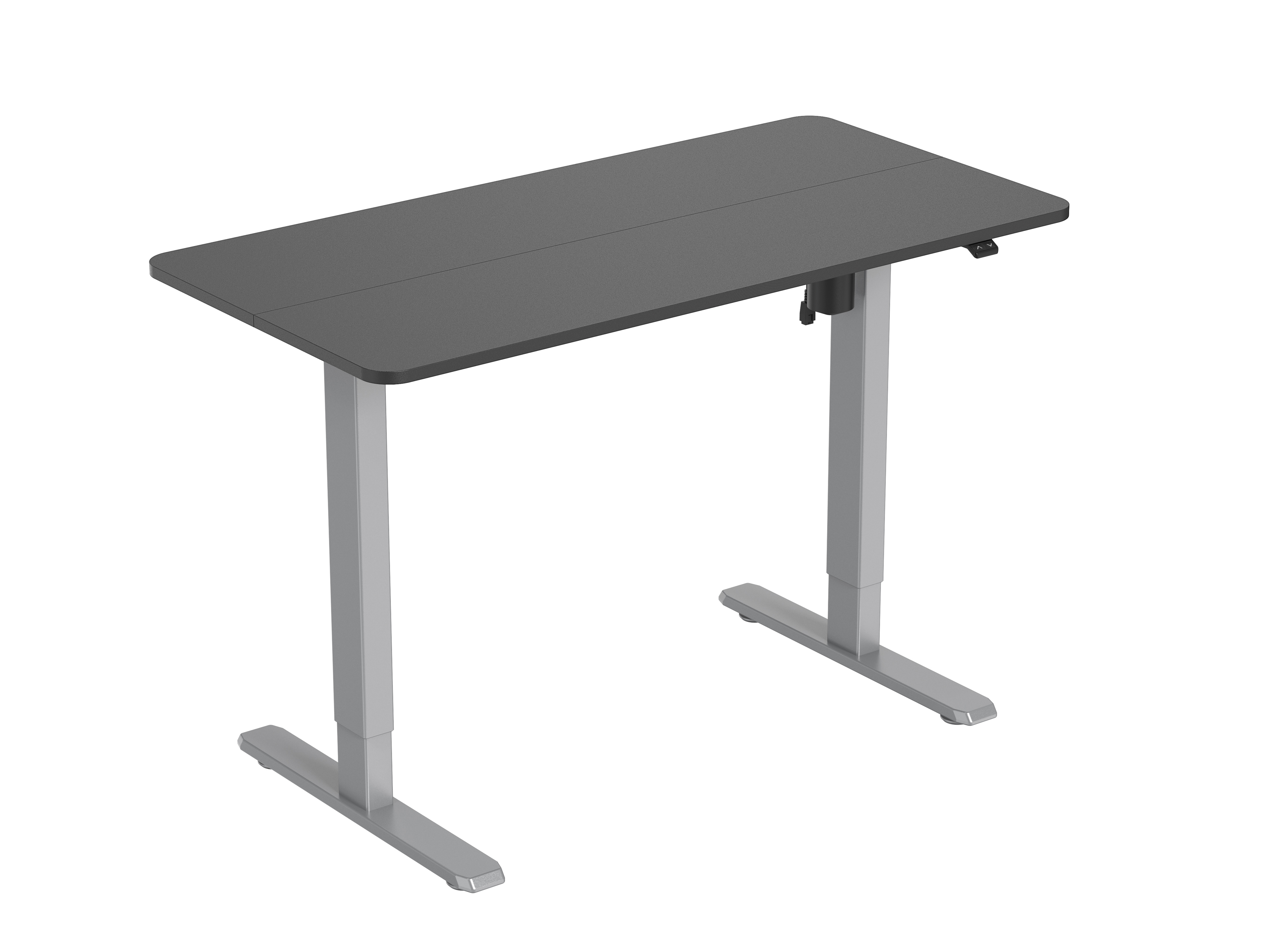 Equip Telaio per scrivania elettrica ERGO con scrivania, grigio