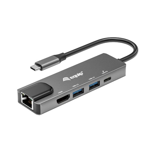 Equip Usb-C 5 in1 Multifunction Adapter 133489