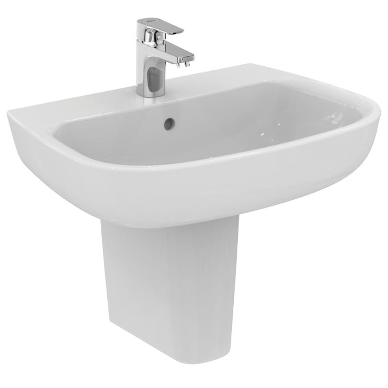 Esedra Lavabo 1foro 65x47 Beu Codice Prod: T279701 - Ideal Standard