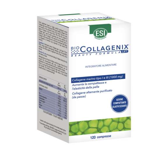Esi Biocollagenix Integratore di Collagene 120 Compresse