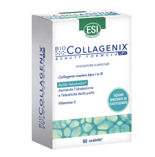 Esi Biocollagenix Integratore di Collagene 60 Ovalette