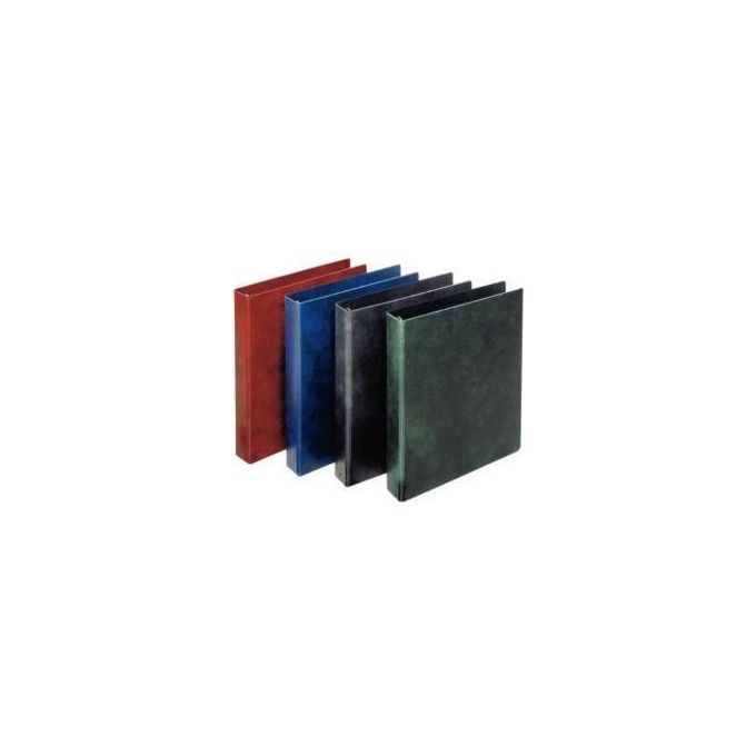 Esselte 390553050 Prestige Raccoglitore ad anelli 4 anelli a D 50 mm dorso 7,1 cm formato A4 22x30 cm colore Blu