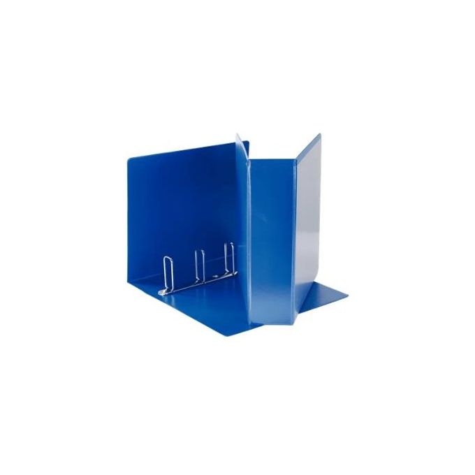 Esselte 394758500 Raccoglitore Display Maxi Personalizzabile 4 anelli Q 65mm PP eco-compatibile 580 fogli colore Blu