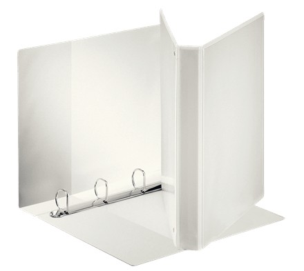 Esselte 55292 raccoglitore ad anelli A4 Maxi Bianco