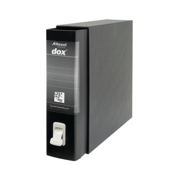Esselte CF6 Registratori Dox 1 Nero D26110