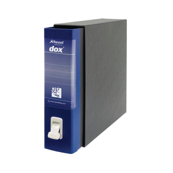 Esselte CF6 Registratori Dox 2 Blu D26204