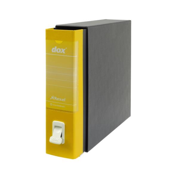 Esselte CF6 Registratori Dox 2 Giallo D26206