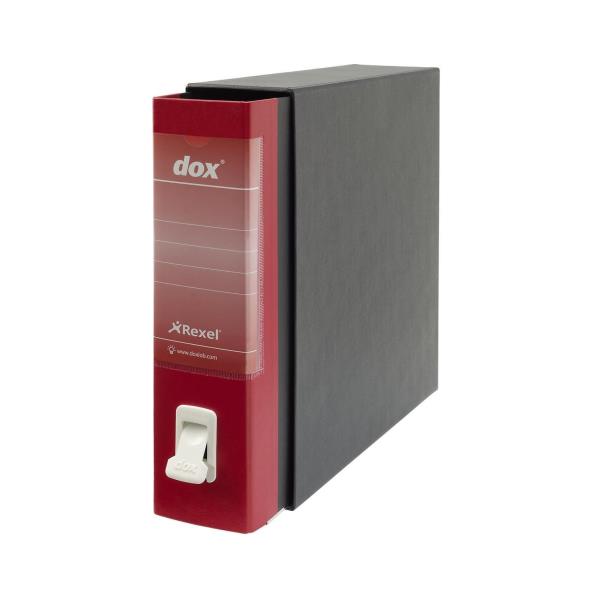 Esselte CF6 Registratori Dox 2 Rosso D26211