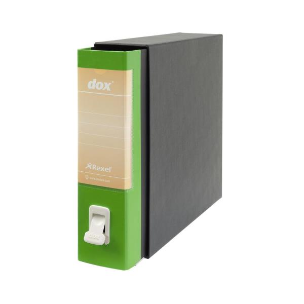 Esselte CF6 Registratori Dox 2 Verde D26214