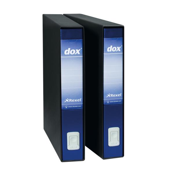 Esselte CF8 Registratori Dox 5 Blu D26504