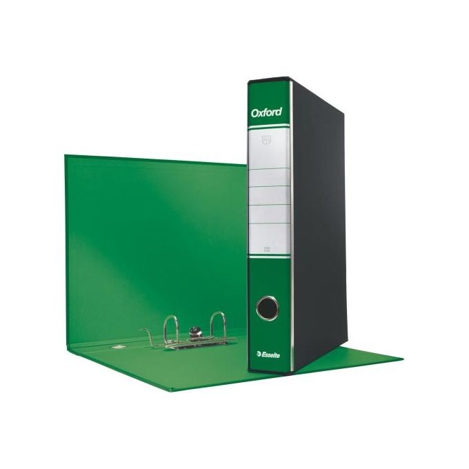 Esselte Cf8 registratori Oxford G82 Verde