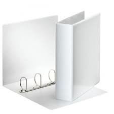 Esselte Panorama raccoglitore ad anelli A4 Bianco