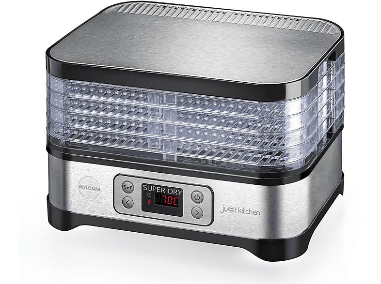 Essicatore MACOM SUPER DRY, Potenza 450 W, 5 vasetti in dotazione