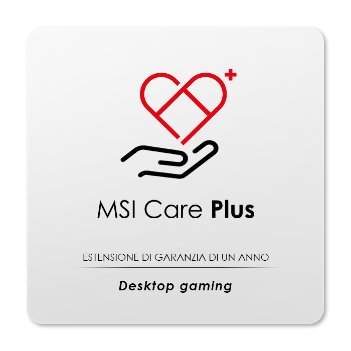 Estensione Garanzia 1 Anno Per Desktop