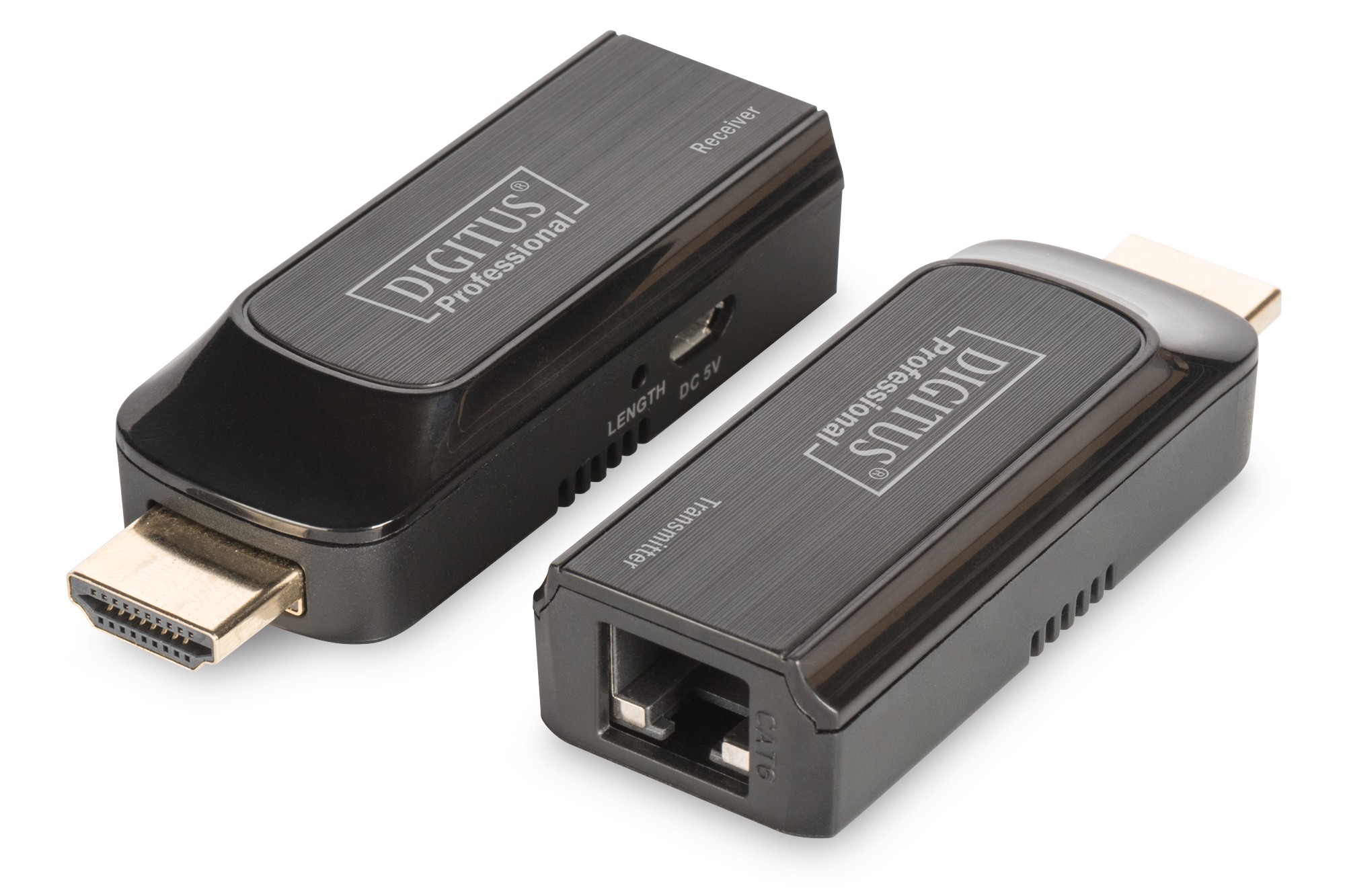 Estensore Di Linea Hdmi Con Cavo Di Rete Mt 50 Digitus