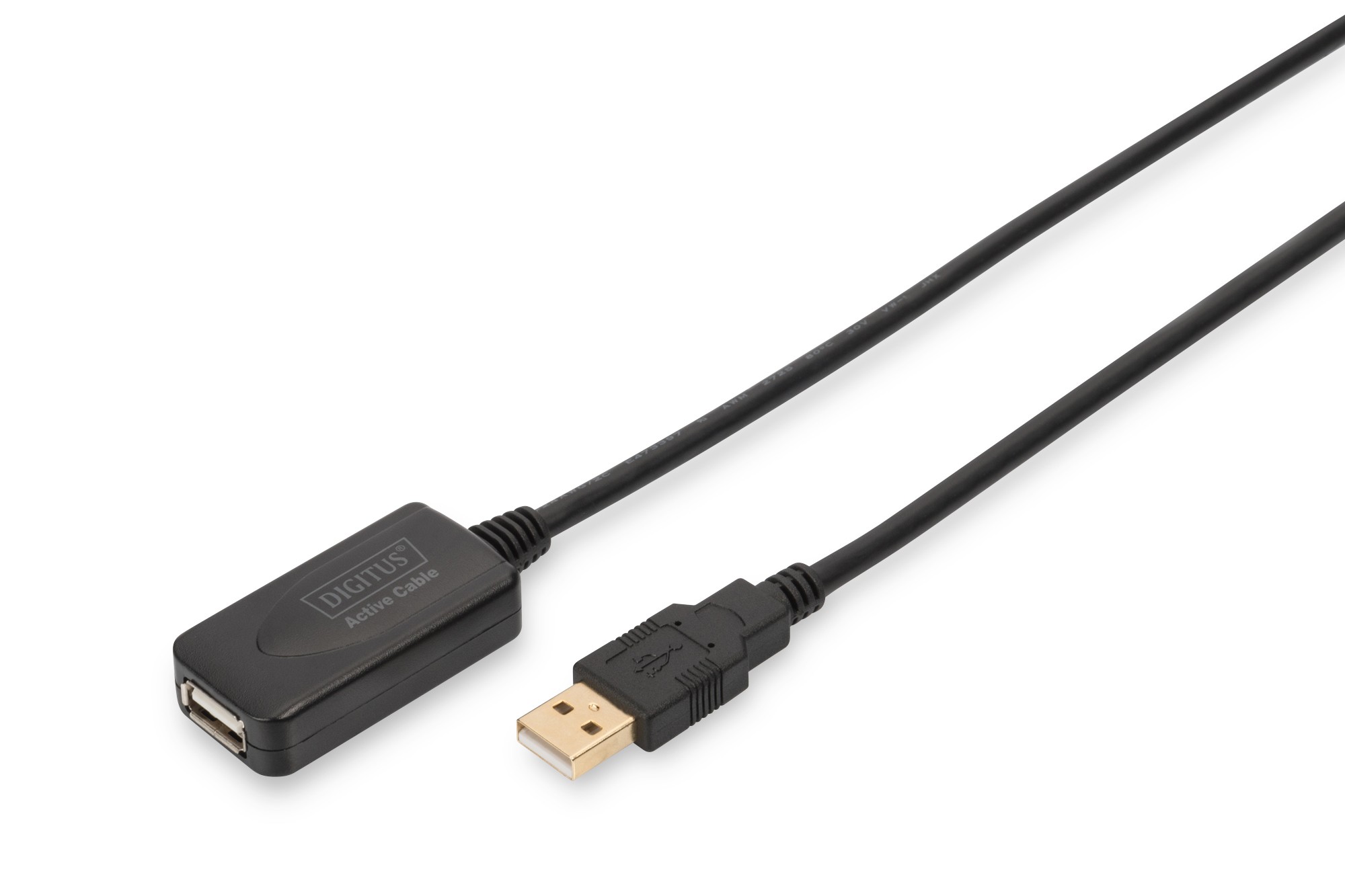 Estensore Di Linea Usb 2.0 Maschio/Femmina Con Cavo Da Mt. 5 Estensore Di Linea Usb 2.0 Maschio/Femmina Con Cavo Da Mt. 5