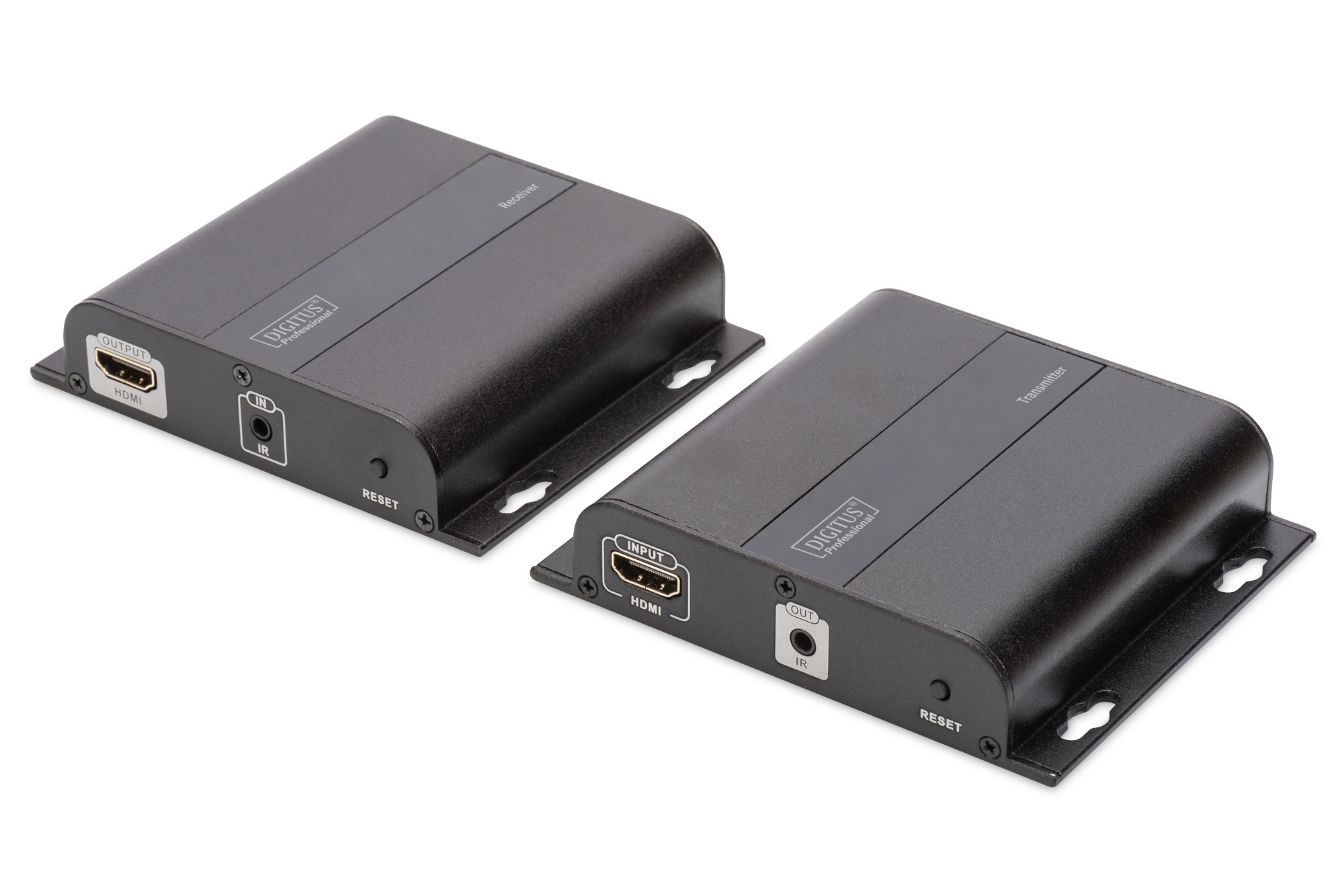 Estensore Digitus 4K Hdmi Ip Con Cavo Cat 6 Estensore Digitus 4K Hdmi Ip Con Cavo Cat 6