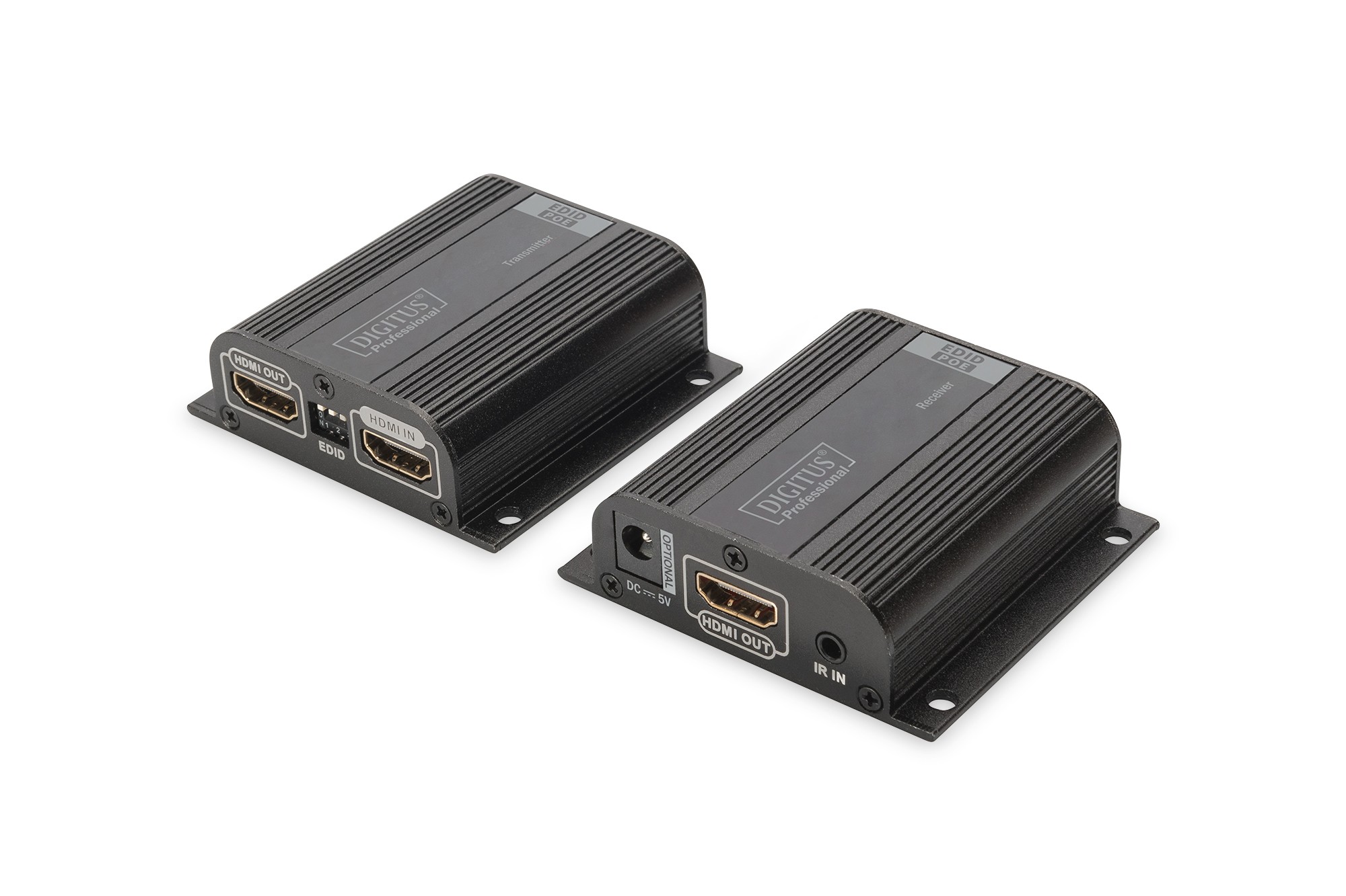 Estensore Hdmi Full Hd Con Cavo Di Rete Mt 50 Con Monitor Locale
