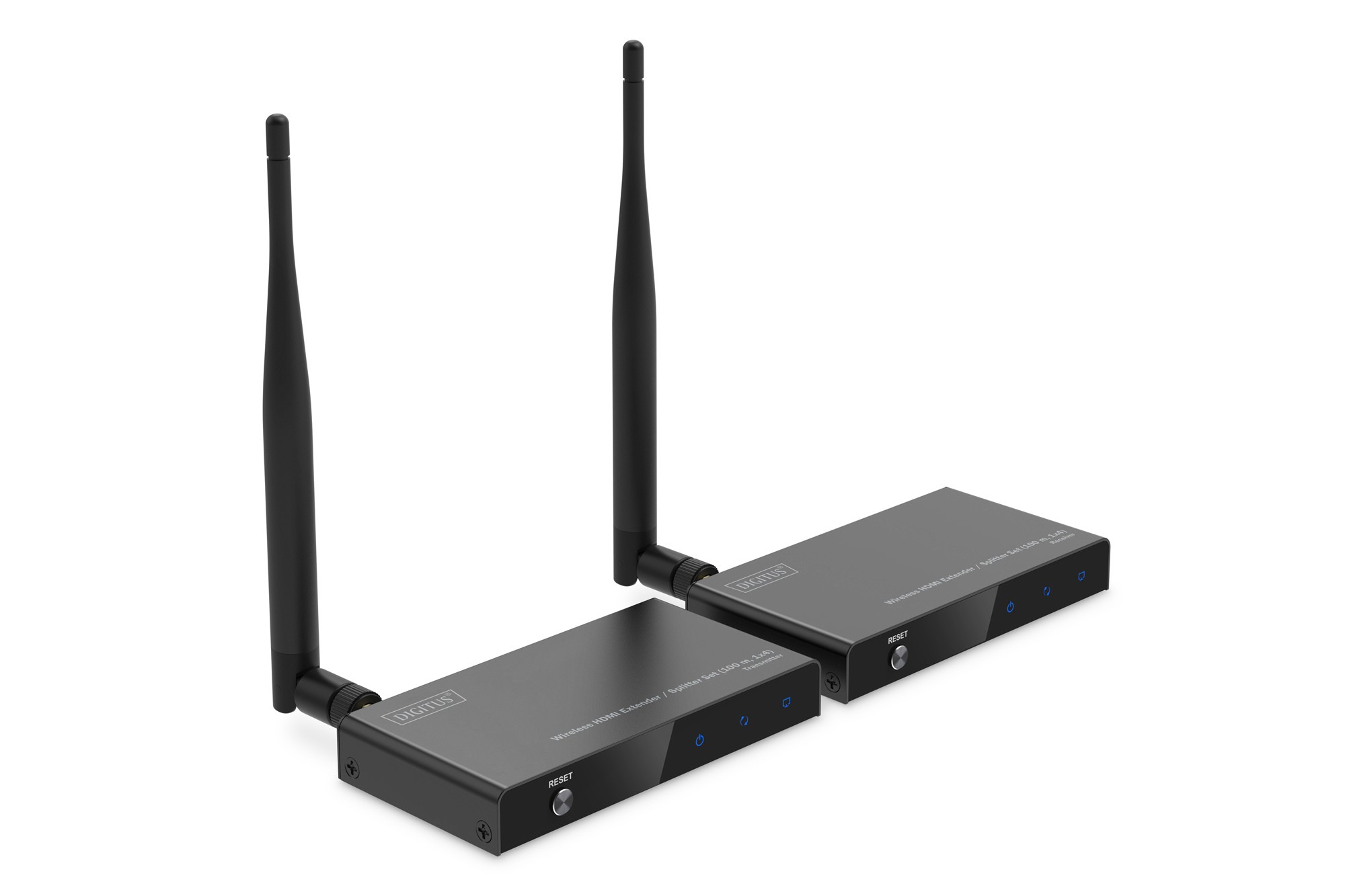 Estensore Hdmi Wireless / Splitter Set 1X4 100 M Full Hd