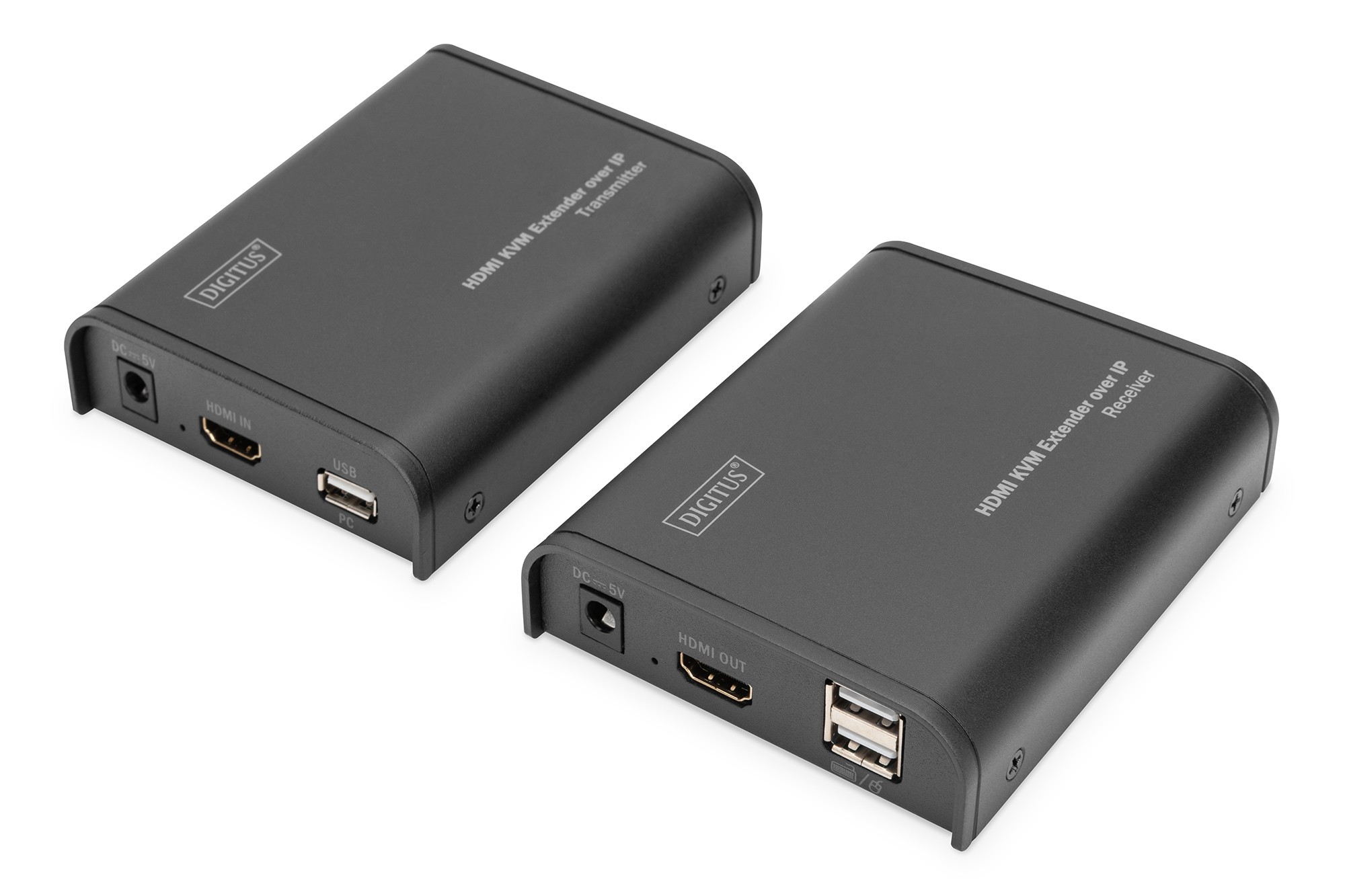 ESTENSORE KVM DIGITUS USB/HDMI SU CAVO RETE/IP