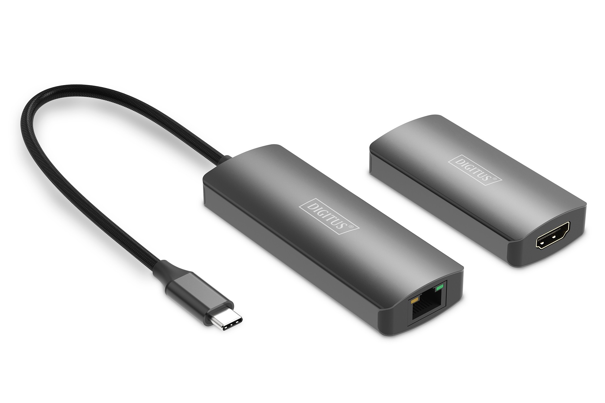 Estensore Video Usb-C - Hdmi 4K/120Hz Cat6 30 M Estensore Video Usb-C - Hdmi 4K/120Hz Cat6 30 M