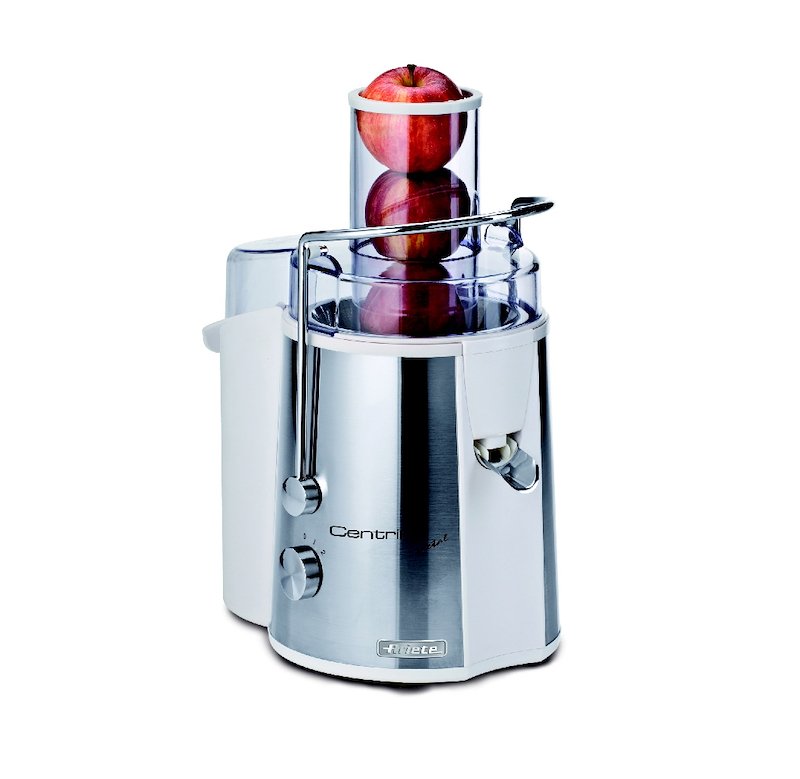 ESTRATTORE DI SUCCO ARIETE CENTRIFUGA METAL, Potenza 700 W, 2 velocità velocità, in - Finiture metallo - Maniglia apertura metallo, metal