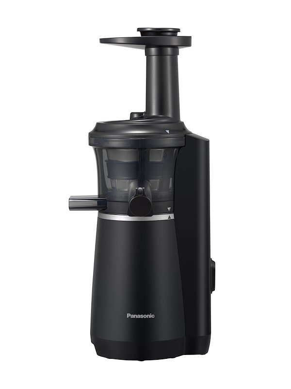 ESTRATTORE DI SUCCO PANASONIC MJ-L501KXE, Potenza 150 W, Rotazione massima 45 rpm, Recipiente succo da 0,92 l, 1 velocità velocità, nero