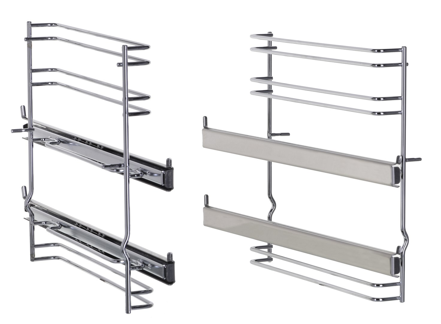 Estrazione Telescopica Bosch A 2 Vie, Acciaio Inox, Hez438201 Estrazione Telescopica Bosch A 2 Vie, Acciaio Inox, Hez438201