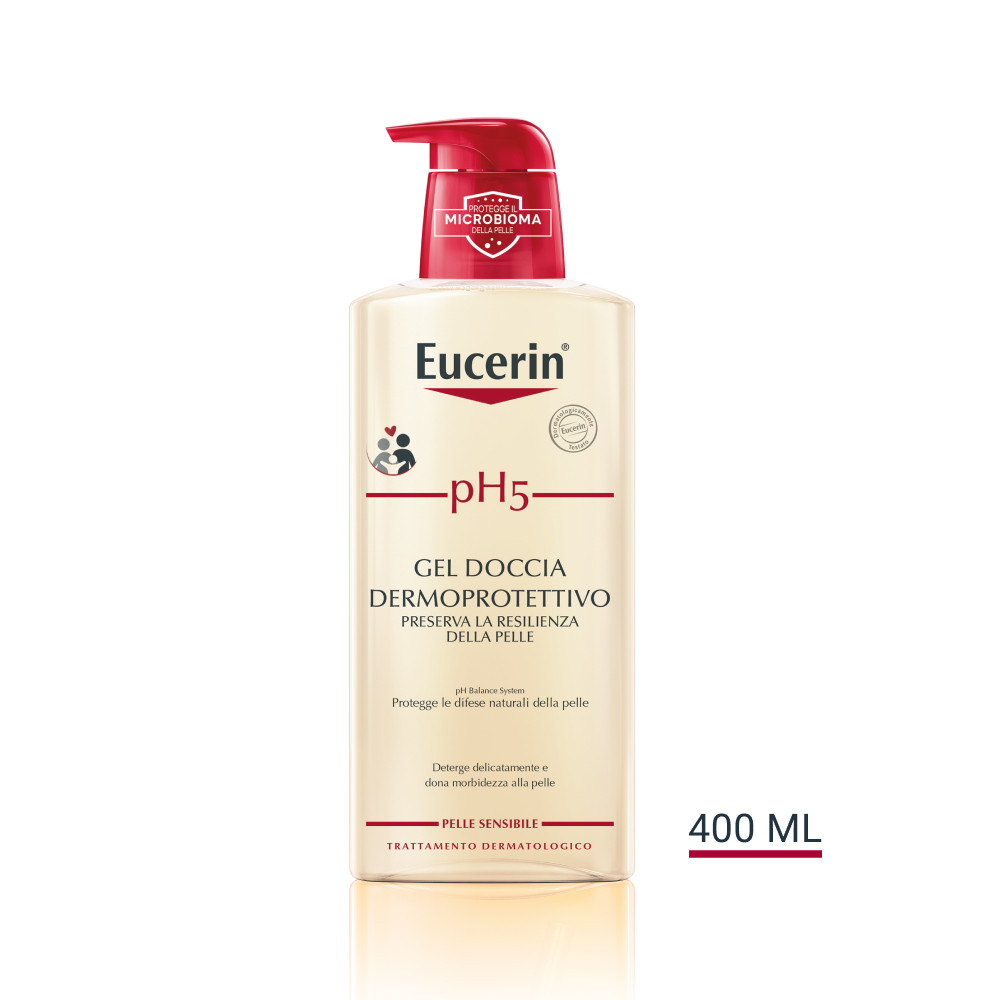 Eucerin ph5 gel detergente 400 ml