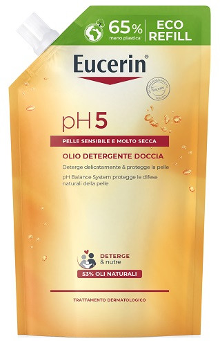 Eucerin pH5 Olio Detergente Doccia Refill 400 ml