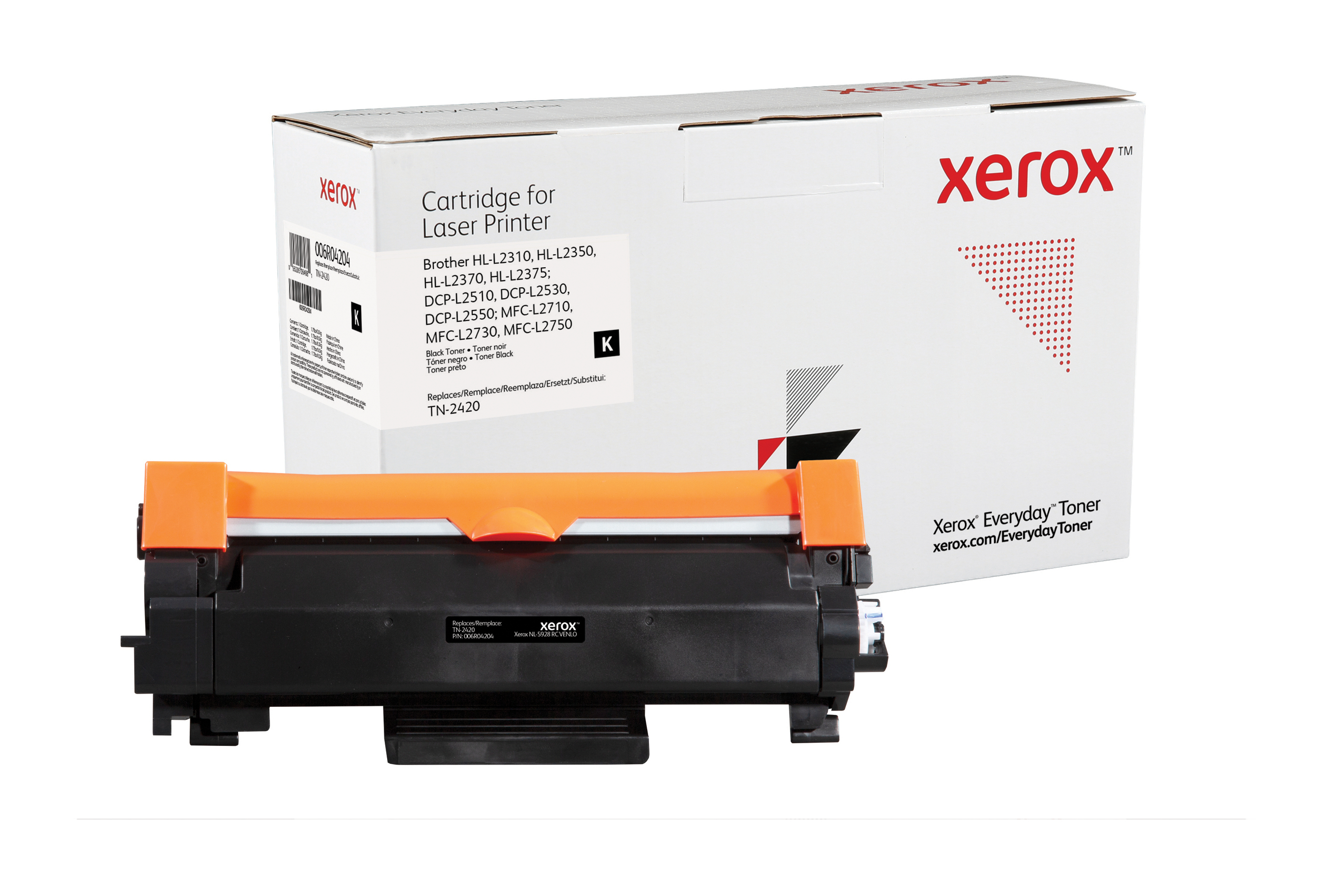 Everyday Rigenerato Toner rigenerato Everyday™ di Xerox Mono compatibile con Brother TN2420, High capacity