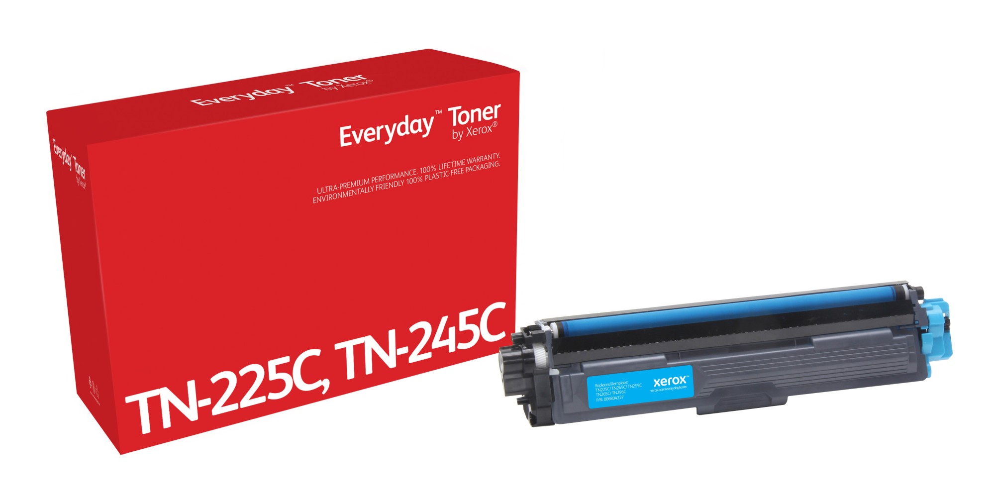 Everyday Toner Ciano compatibile con Brother TN-225C/ TN-245C Resa elevata