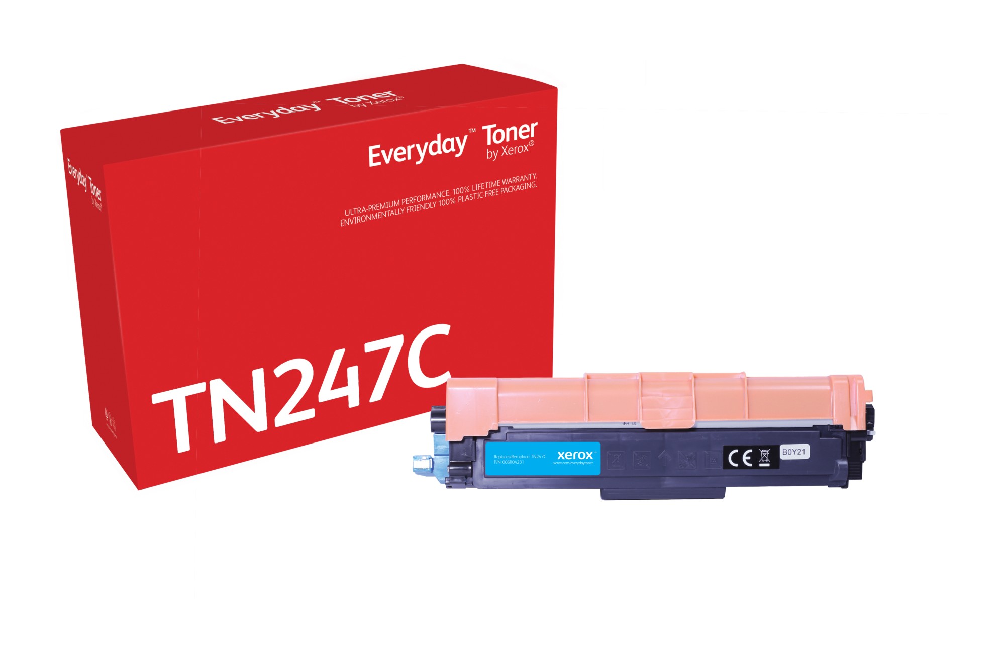 Everyday Toner Ciano compatibile con Brother TN-247C Resa elevata
