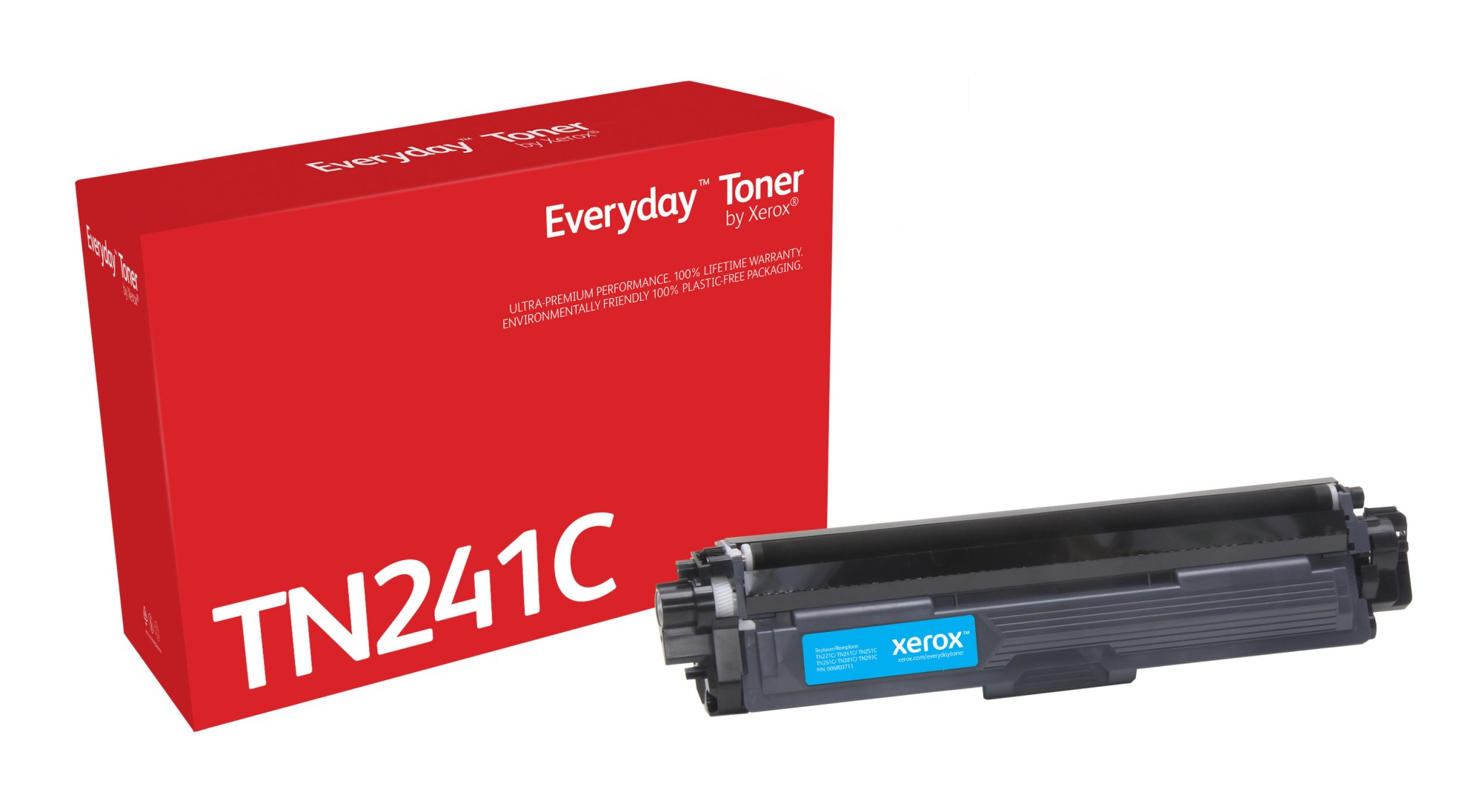 Everyday Toner Ciano compatibile con Brother TN241C
