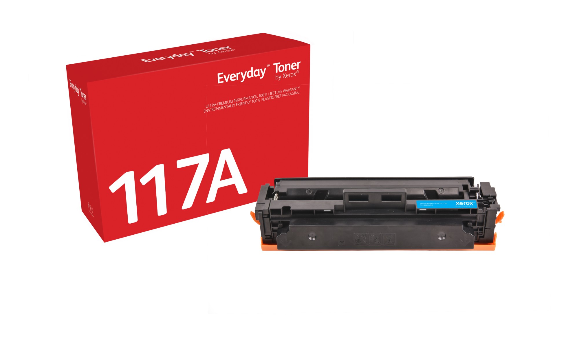 Everyday Toner Ciano compatibile con HP 117A (W2071A) Resa standard Everyday Toner Ciano compatibile con HP 117A (W2071A) Resa standard