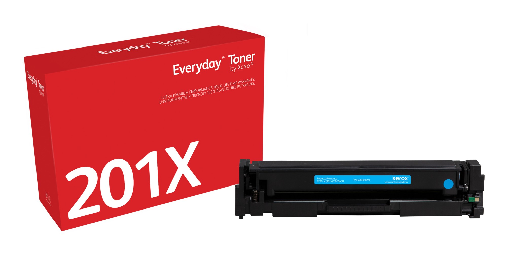Everyday Toner Ciano compatibile con HP 201X (CF401X/ CRG-045HC)