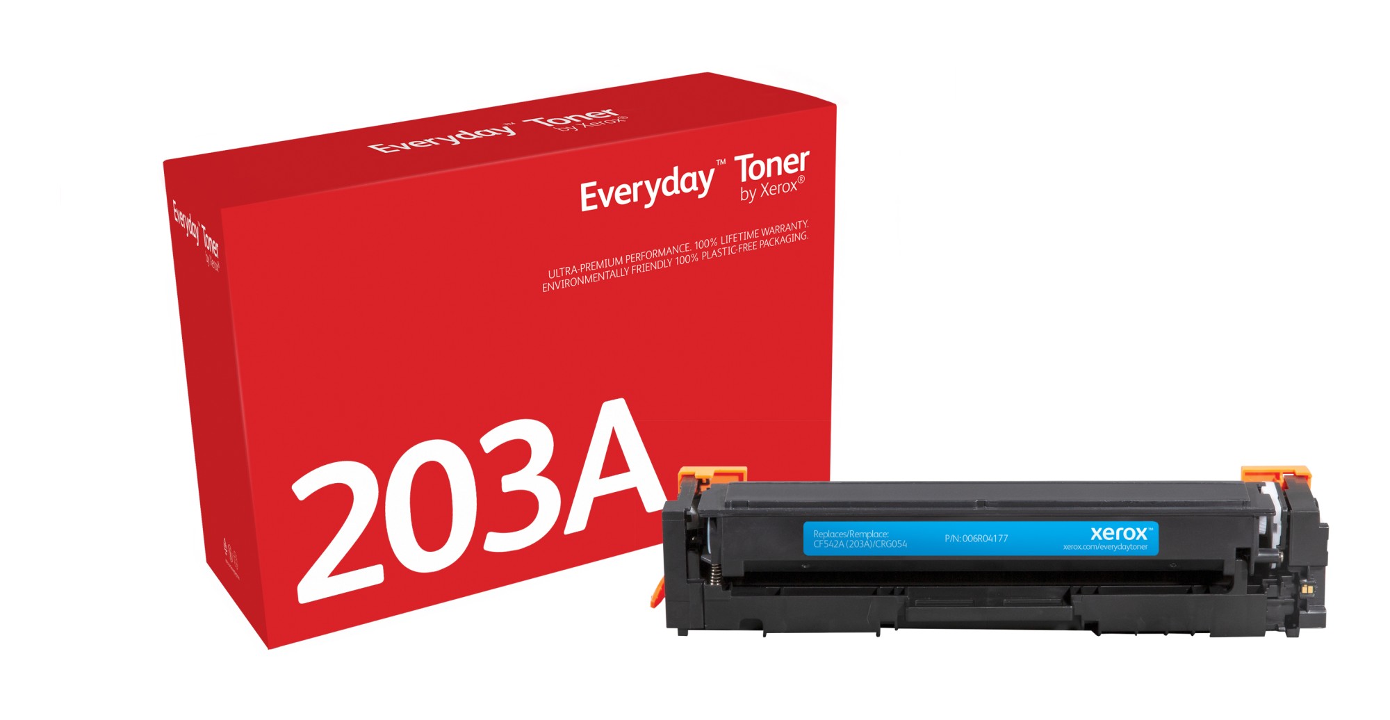 Everyday Toner Ciano compatibile con HP 202A (CF541A/CRG-054C) Everyday Toner Ciano compatibile con HP 202A (CF541A/CRG-054C)