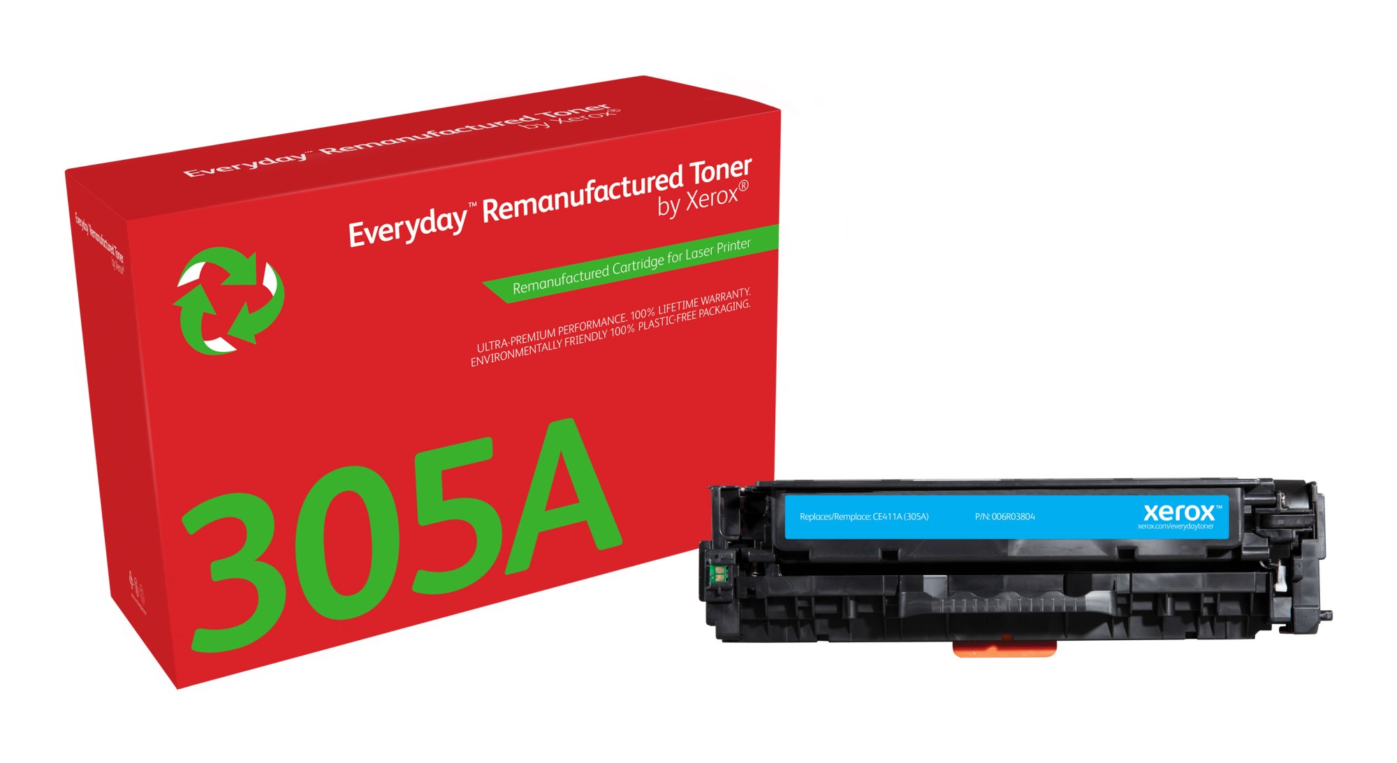 Everyday Toner Ciano compatibile con HP 305A (CE411A)