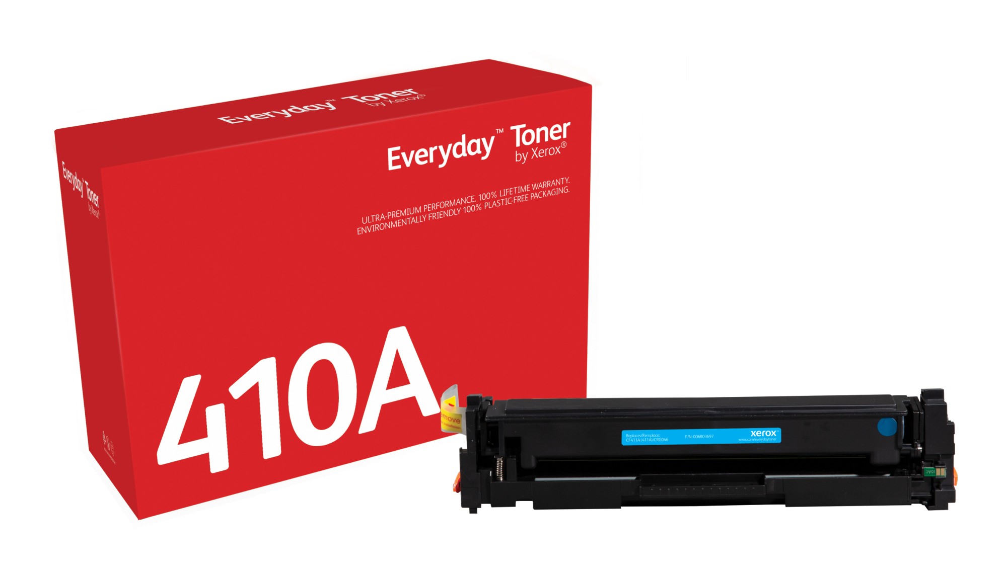 Everyday Toner Ciano compatibile con HP 410A (CF411A/ CRG-046C)