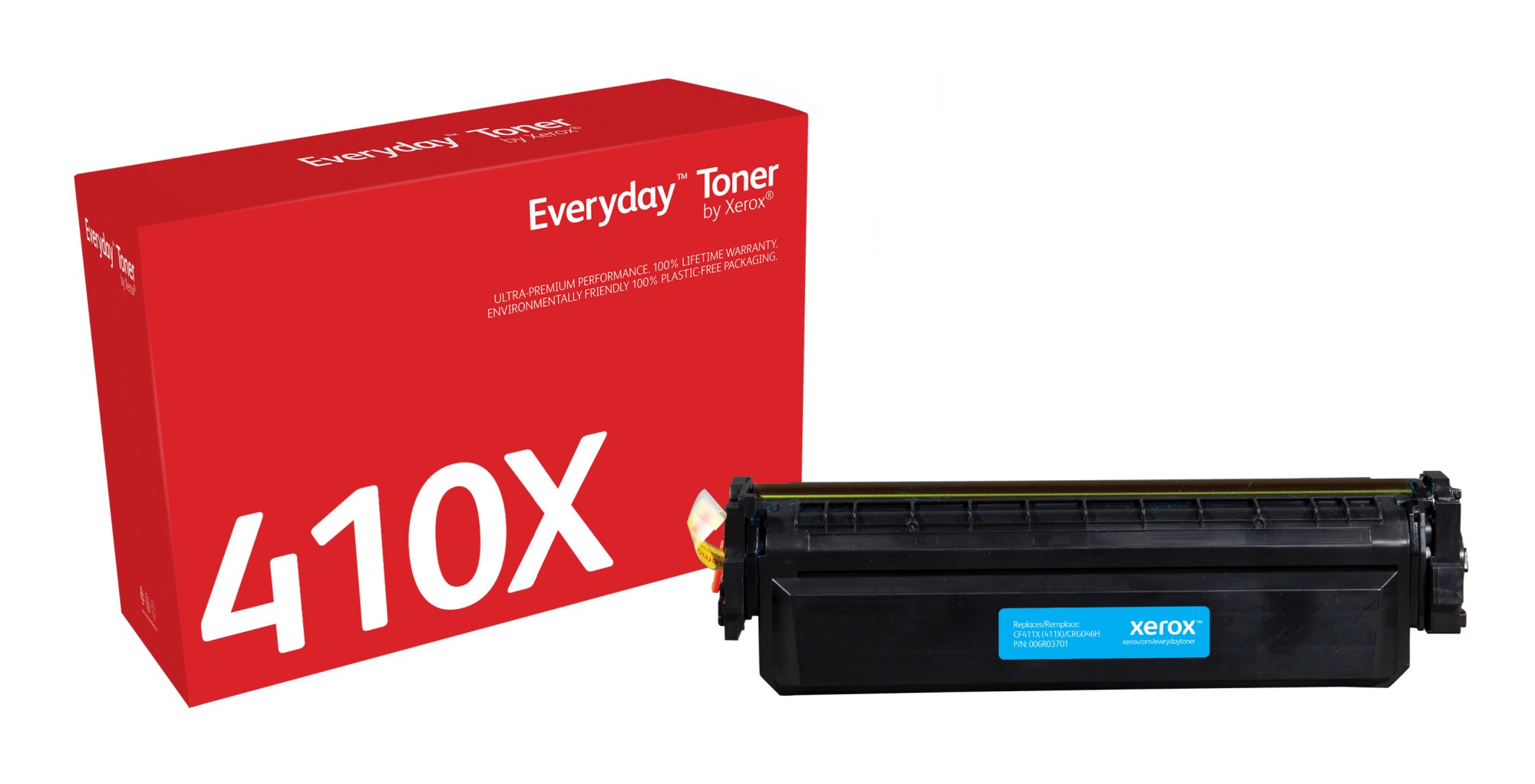 Everyday Toner Ciano compatibile con HP 410X (CF411X/ CRG-046HC)
